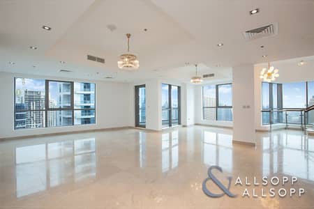 5 Bedroom Penthouse for Sale in Dubai Marina, Dubai - Penthouse | Full Marina View | 5 Bedroom
