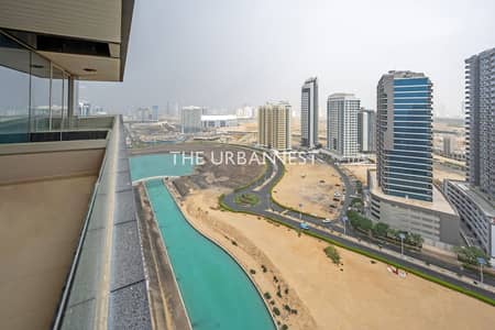 Studio for Sale in Dubai Sports City, Dubai - High Floor Studio | Full Canal View | Accessible
