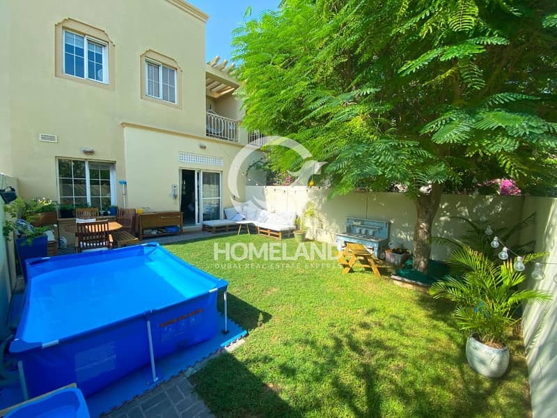 Prime Location Opposite Park and Pool, Rented