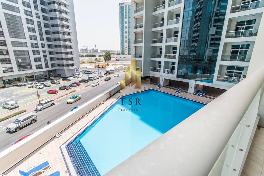 Pool View | Near Metro | Well Maintained