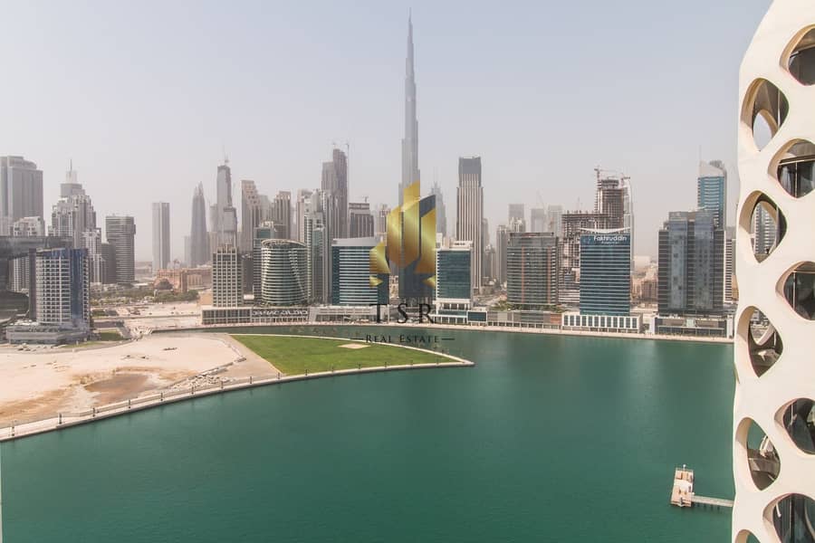 Burj Khalifa & Canal View | Brand New | Spacious