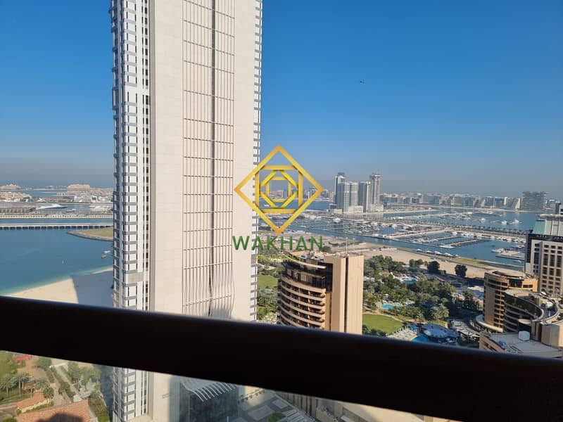 Panoramic Sea & Ain Dubai View | Upgraded | Huge Layout
