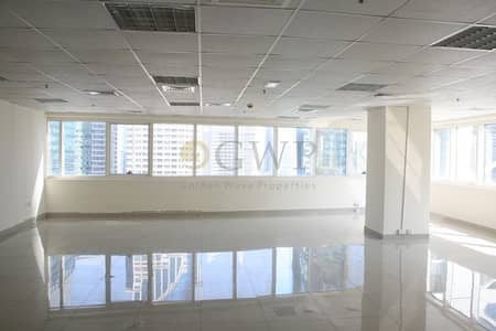 Office for Rent in Jumeirah Lake Towers (JLT), Dubai - Fitted office I High floor I Ready to move in