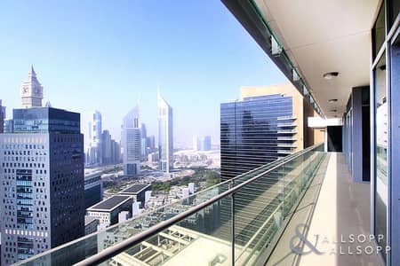 1 Bedroom Flat for Rent in DIFC, Dubai - 1 Bedroom | New Building | Balcony DIFC View