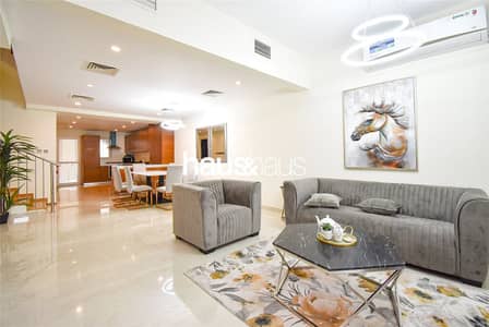 4 Bedroom Townhouse for Rent in Jumeirah Village Circle (JVC), Dubai - Available Now | Fully Furnished | 4 Bedroom