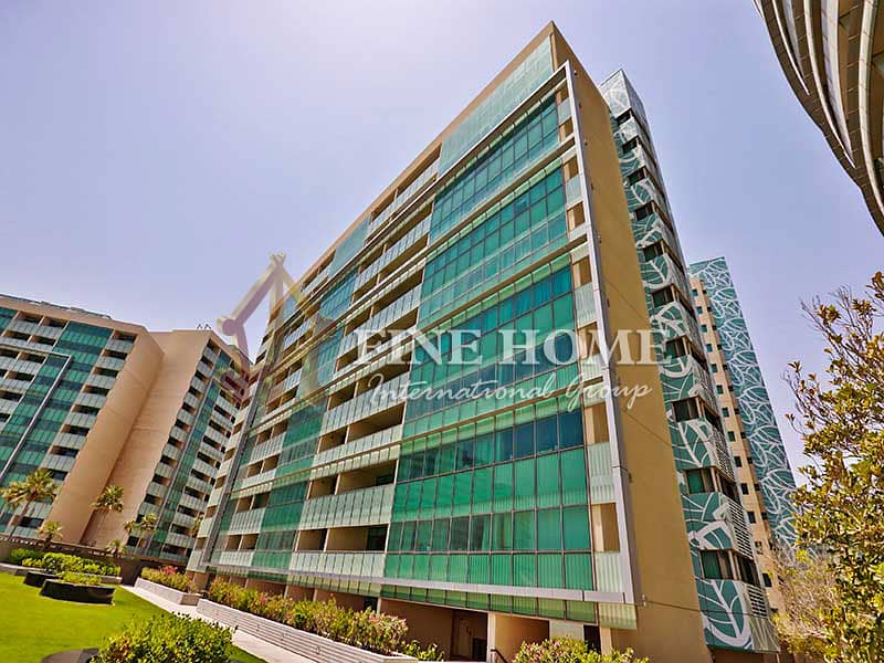 Great ROI |1 BR with Balcony to Enjoy Sea View