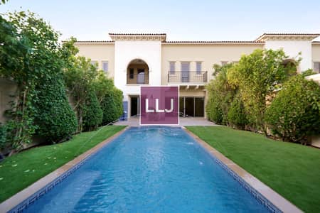 4 Bedroom Townhouse for Rent in Saadiyat Island, Abu Dhabi - 4 Bed Townhouse / Private Pool and Garden