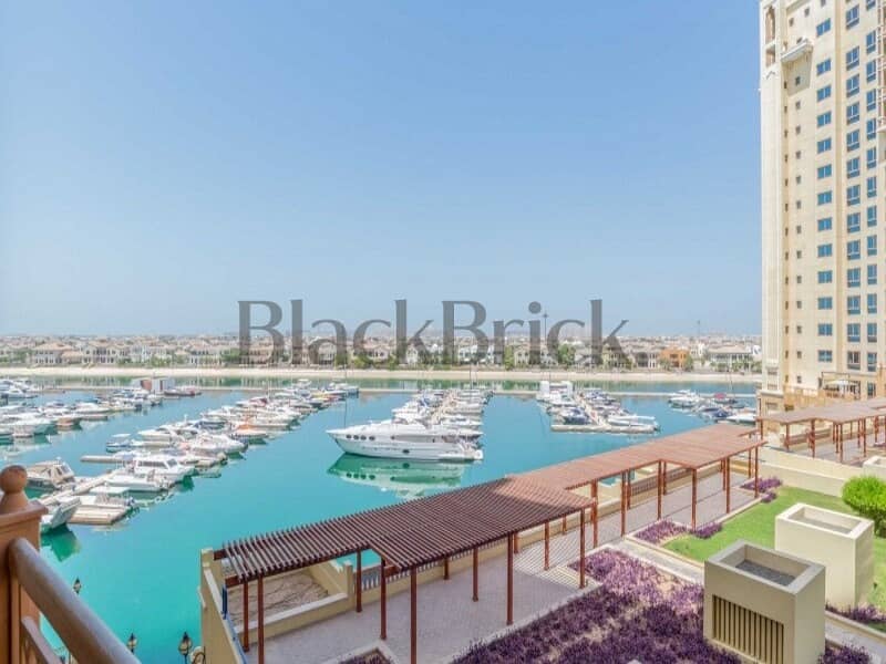 Beautiful View |2 BR | Marina Residence 6