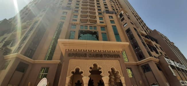 1 Bedroom Apartment for Rent in Dubai Silicon Oasis, Dubai - Community View One Bedroom with Balcony for Rent in DSO