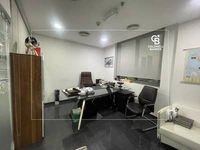 Office for Sale in Business Bay, Dubai - Burj Khailfa View|Large Meeting Room|Adjacent Unit