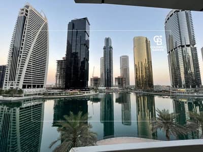 2 Bedroom Flat for Sale in Jumeirah Lake Towers (JLT), Dubai - BIGGEST SIZE 2 BED + MAIDS ROOM | FULL LAKE VIEW |