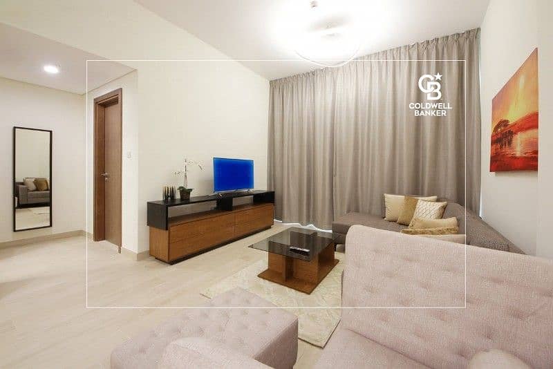 شقة في Azizi Aliyah Residence علياء ريزيدنس 1 غرف 1000000 درهم - 5629741