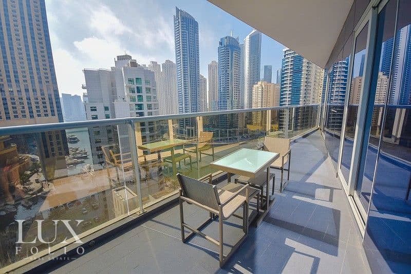 位于迪拜码头，奥拉港湾公寓 1 卧室的公寓 120000 AED - 5565922