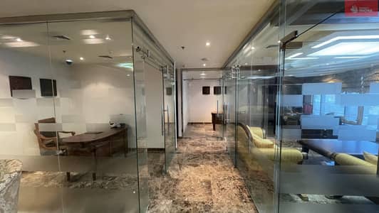 Office for Sale in Jumeirah Lake Towers (JLT), Dubai - Fully fitted | unfurnished | Close to Metro