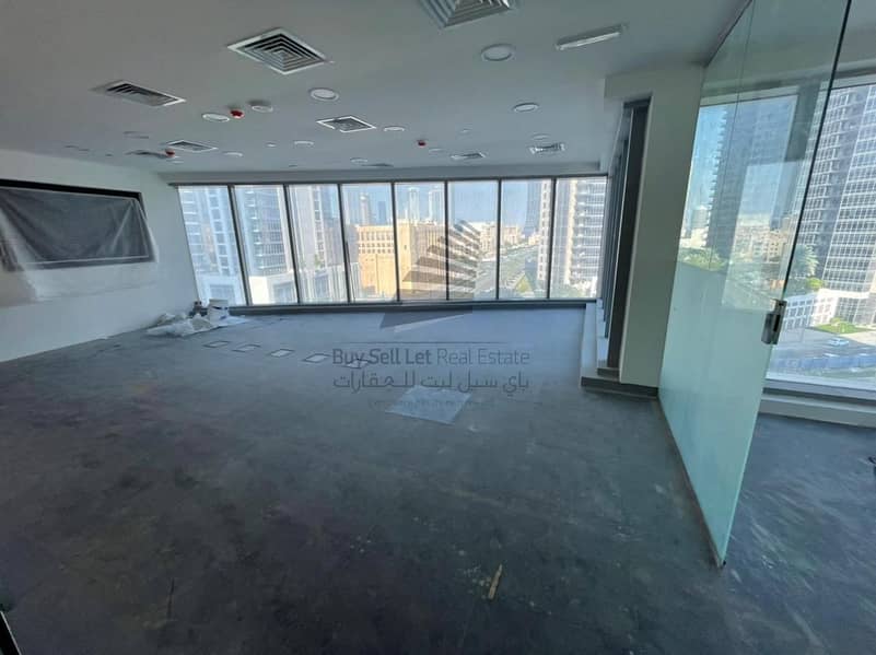 SPACIOUS FITTED PARTITIONED OFFICE AVAILABLE FOR RENT IN OPAL TOWER