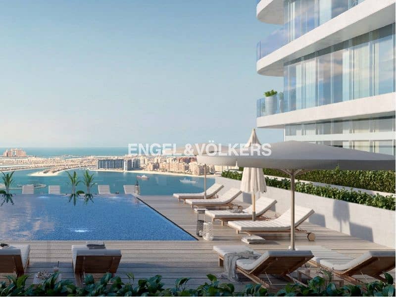 位于迪拜港，艾玛尔海滨社区，海滩风光公寓小区 3 卧室的公寓 5600000 AED - 5643195