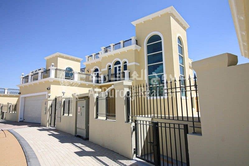 Large plot|Superb 4+BR Villa|Nova jumeirah park
