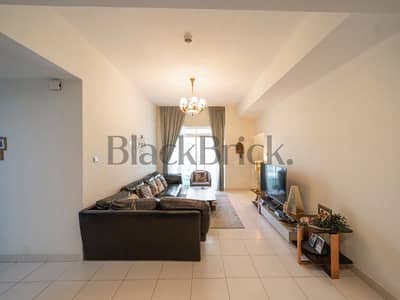 2 Bedroom Apartment for Sale in Dubai Studio City, Dubai - 2BR+Study | Rented | Courtyard View | Glitz 3 T2