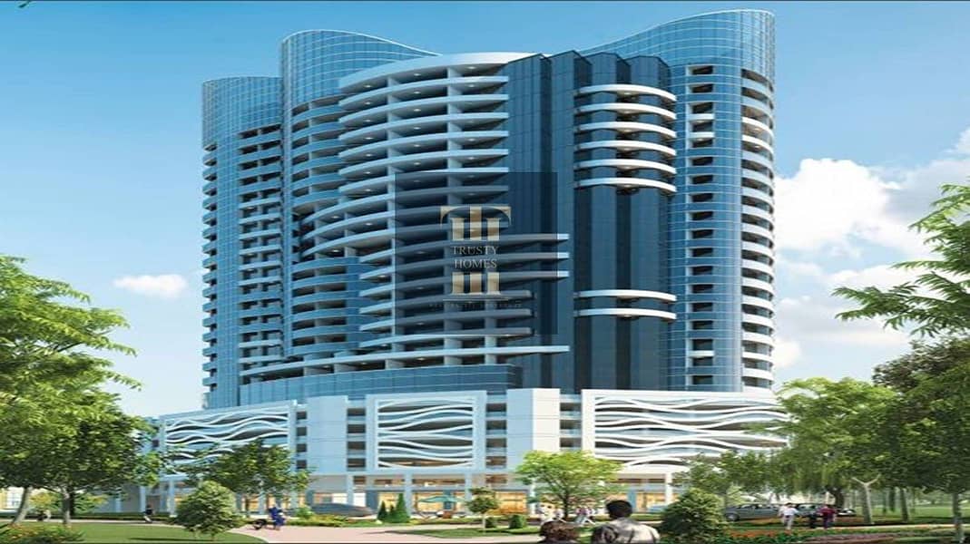 位于迪拜公寓大楼，蓝浪大厦 1 卧室的公寓 670000 AED - 5364751