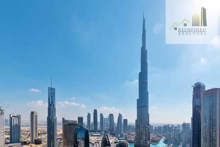 5 Bedroom Apartment for Sale in Downtown Dubai, Dubai - Luxurious | Burj Khalifa View | Prime Location