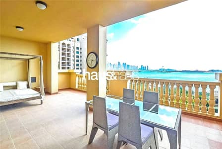 3 Bedroom Apartment for Sale in Palm Jumeirah, Dubai - Exclusive| Extended Terrace| Vacant Soon| C Type