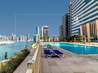 2 Bedroom Flat for Rent in Business Bay, Dubai - Upgraded Kitchen Bright 2Bed+maid Burj Canal View