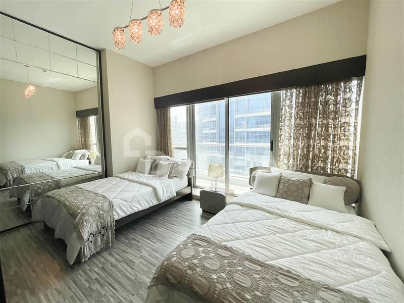 13 Penthouse / Marina View / Maids room
