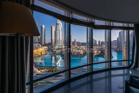 2 Bedroom Flat for Rent in Downtown Dubai, Dubai - Luxury 2BR Apartment | Fountain View | Armani