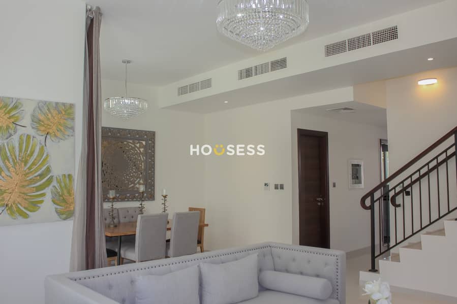 3 Master bedrooms villa Akoya Oxygen DAMAC Hills 2