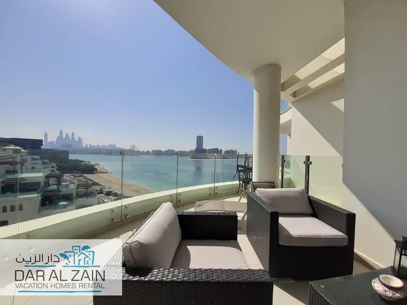 BEACHFRONT | LUXURIOUS FULLY FURNISHED  APARTMENT