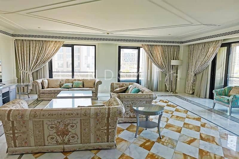 Luxury Fully Furnished 3BR Apt in Palazzo Versace