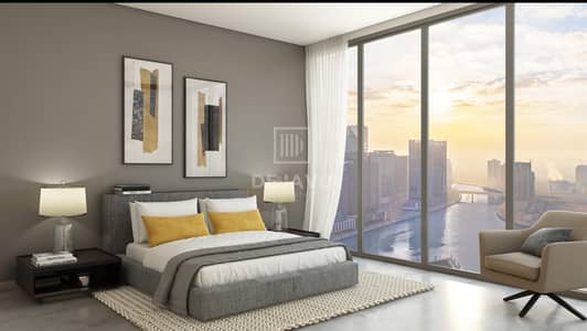فلیٹ 2 غرفة نوم للبيع في الخليج التجاري، دبي - شقة في بنينسولا وان الخليج التجاري 2 غرف 3471100 درهم - 5643905