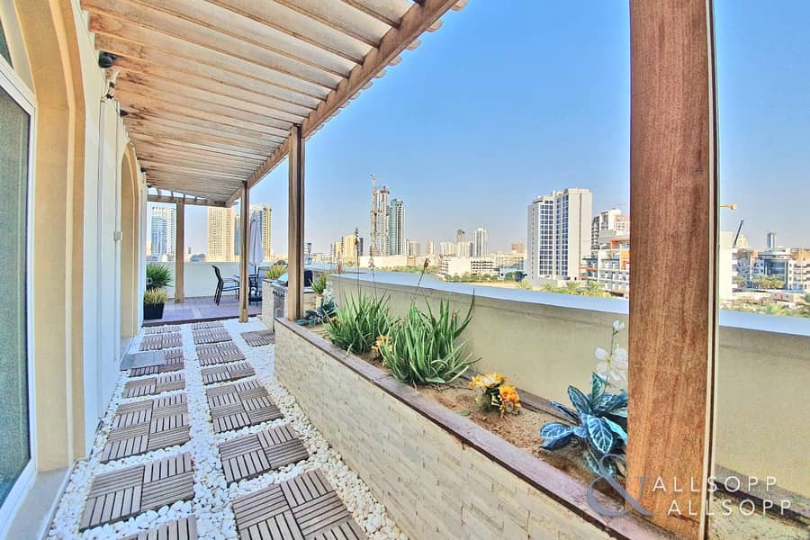 Two Bedrooms | Upgraded | Large Terrace