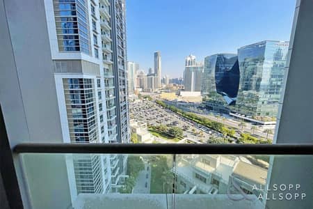 1 Bedroom Flat for Sale in Business Bay, Dubai - Vacant | Park View | Separate Utility Room