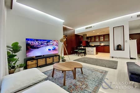شقة 2 غرفة نوم للبيع في الخليج التجاري، دبي - شقة في برج يوبورا 1 برج يو بورا الخليج التجاري 2 غرف 1275000 درهم - 5450304