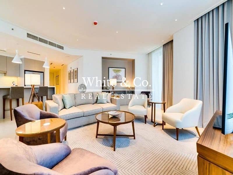 شقة في فيدا ريزيدنس داون تاون،وسط مدينة دبي 2 غرف 3580000 درهم - 5644269