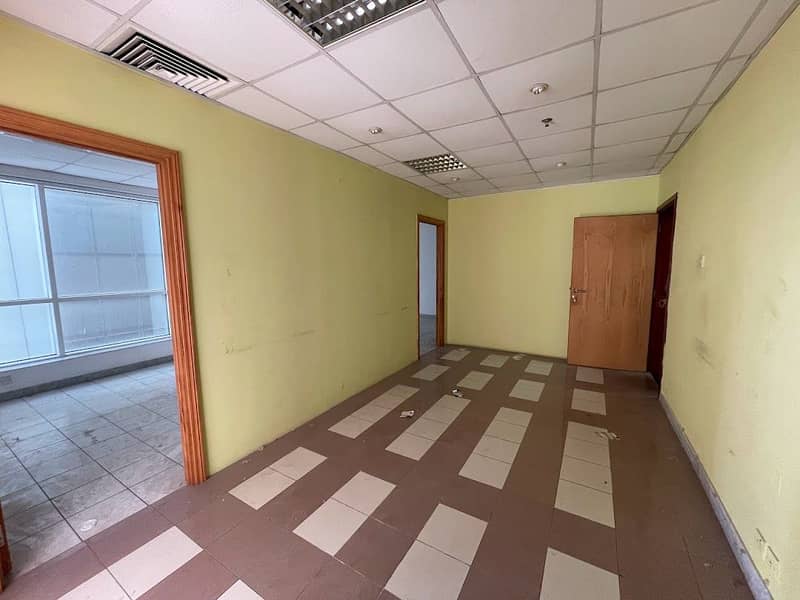 COMMERCIAL OFFICE AC FREE OPEN VIEW SUNGLIGHT