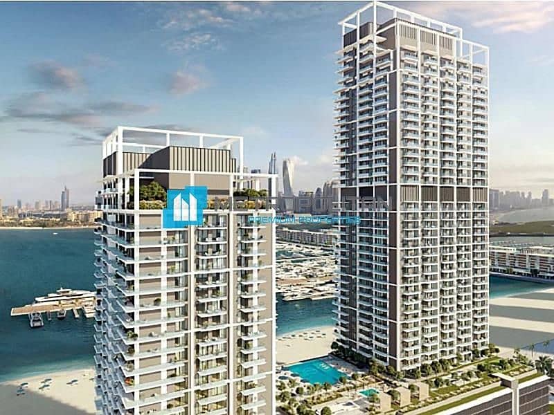 شقة في قصر الشاطئ،إعمار الواجهة المائية،دبي هاربور‬ 2 غرف 3400000 درهم - 5578824