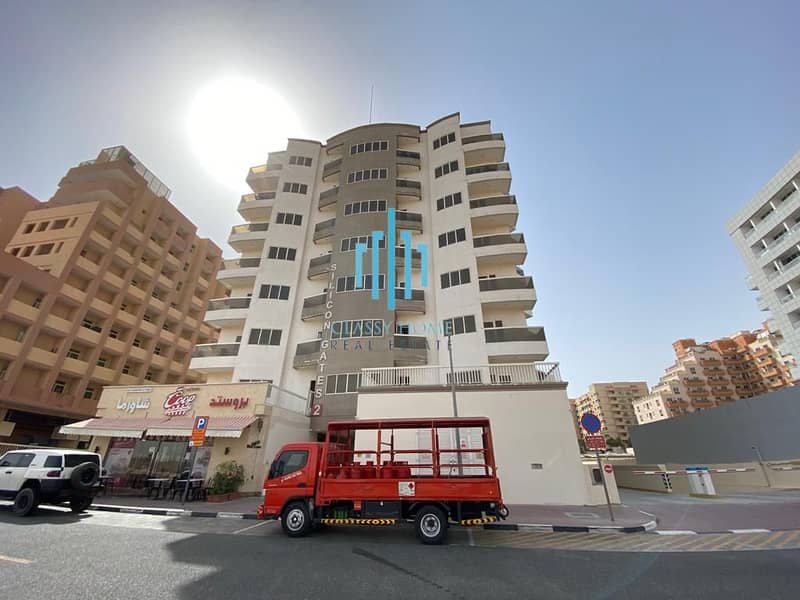 شقة في بوابات السيليكون 2،سيليكون جيت،واحة دبي للسيليكون 1 غرفة 375000 درهم - 5296179
