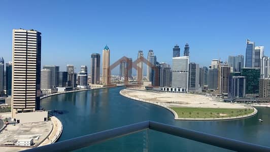 1 Bedroom Apartment for Rent in Business Bay, Dubai - 09 Series | 2 Balconies | Full Canal View