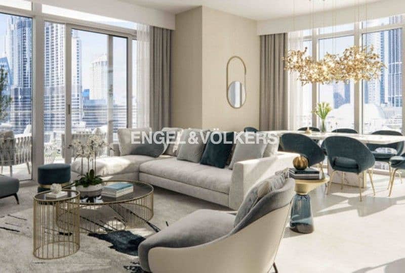 Квартира в Дубай Даунтаун，Опера Дистрикт，Гранде, 2 cпальни, 4500000 AED - 5643250