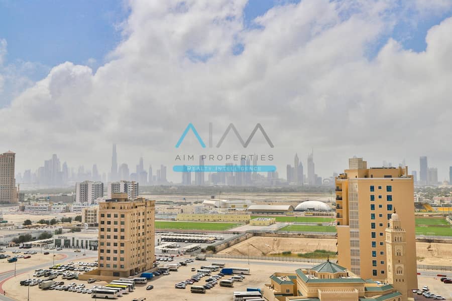 AVAILABLE SOON | FULLY FURNISHED | 2 BED | EQUIPPED KITCHEN  I 1 MONTH FREE | AL JADDAF