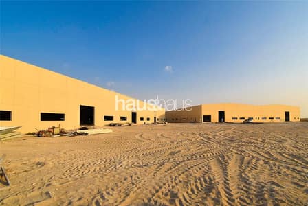 Warehouse for Sale in Jebel Ali, Dubai - Fitted 90% completion | High power | Industrial