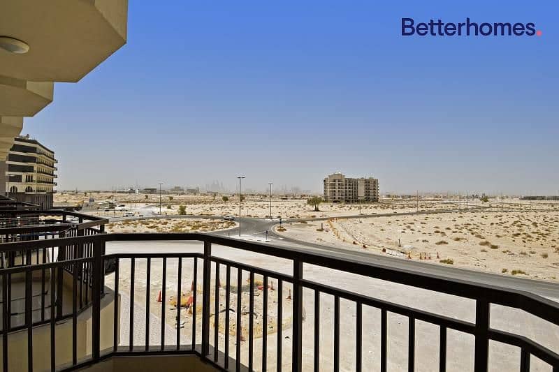 2 Balcony | With Parking |Fully Furnished