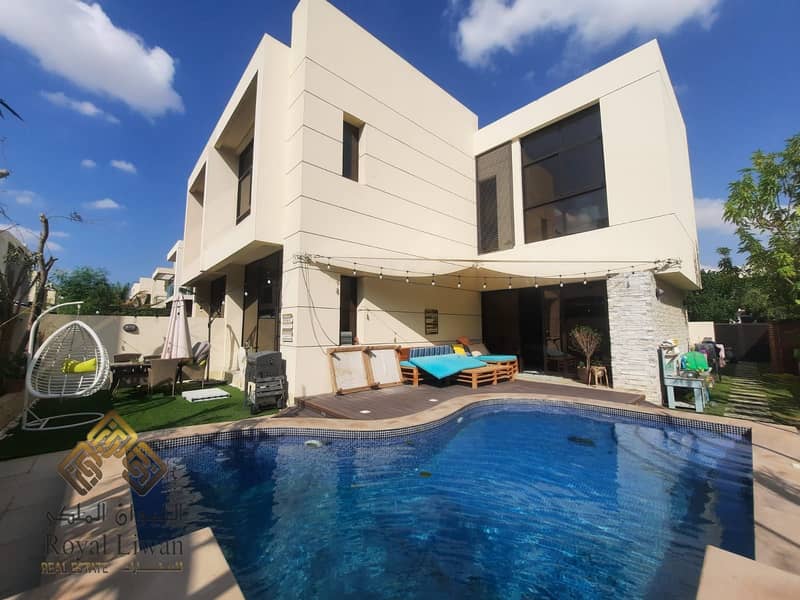 Damac Hills Brookfield 4BR villa with private Pool for Sale  VOT