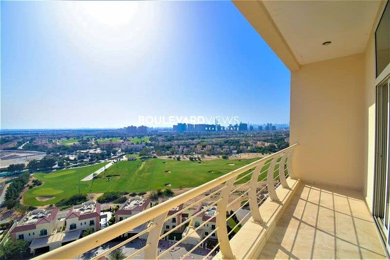3 Bedrooms |Sports City |Golf Course View