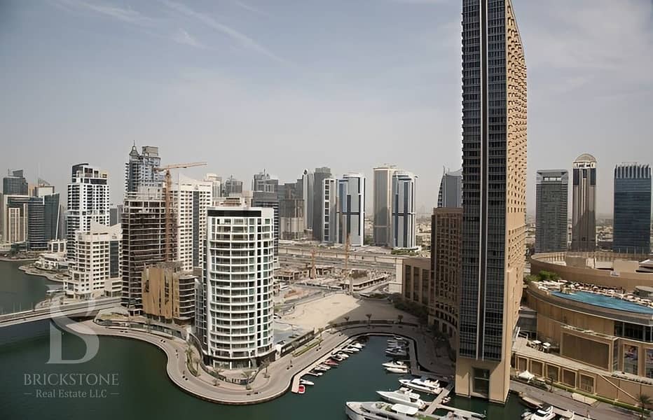 位于迪拜码头，湾区中心，湾区中心西 1 卧室的公寓 1299000 AED - 5639997