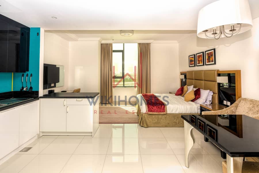 Fully Furnished | Largest Studio | 10 minutes to Dubai Mall