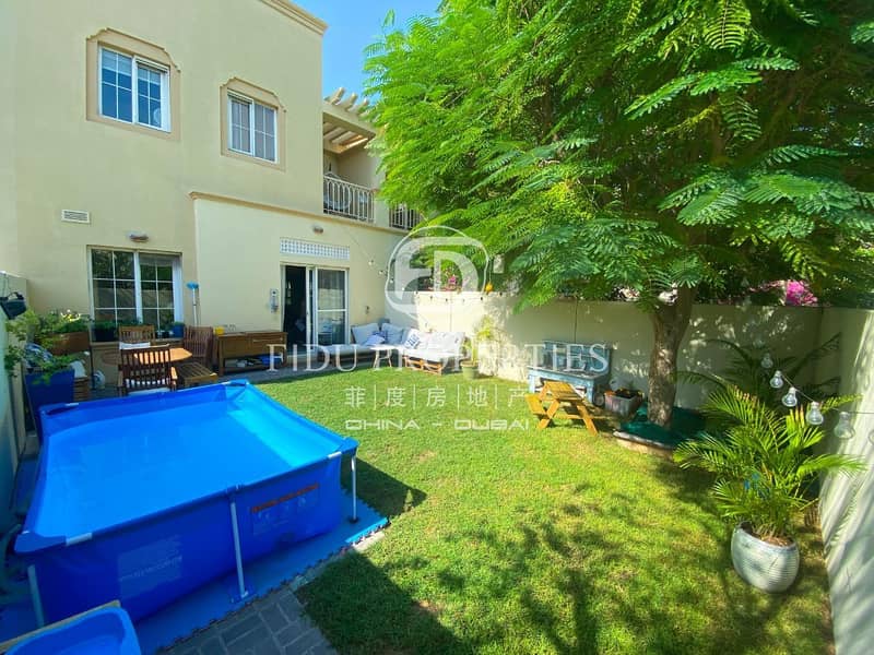 Close to Pool and Park  Type 4M | Landscaped