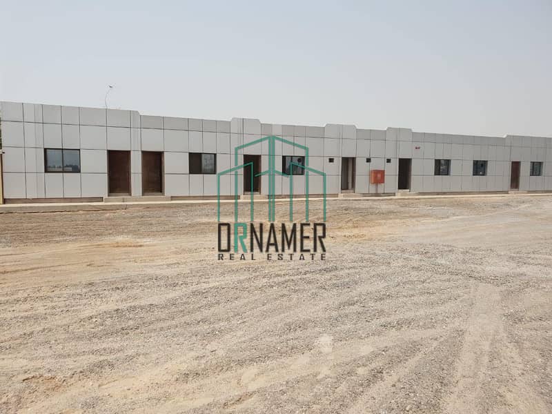 ارض صناعية في المدينة الصناعية في أبوظبي،مصفح 3 غرف 1000000 درهم - 5645412